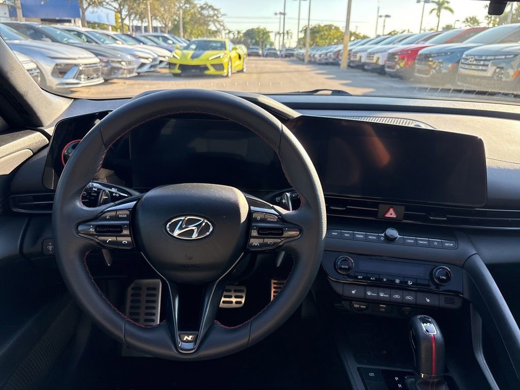 Used 2023 Hyundai Elantra N Line w/ Cargo Package image 20