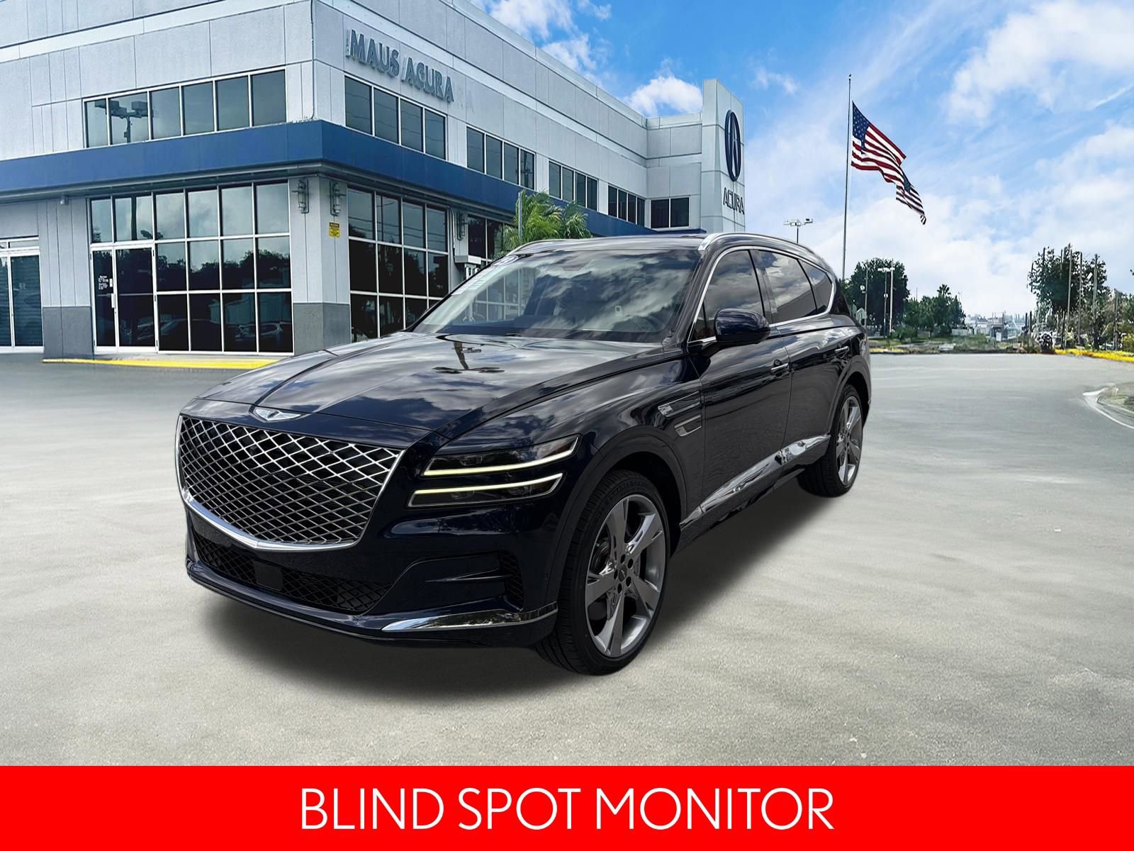 Used 2023 Genesis GV80 2.5T w/ Prestige Package image 9