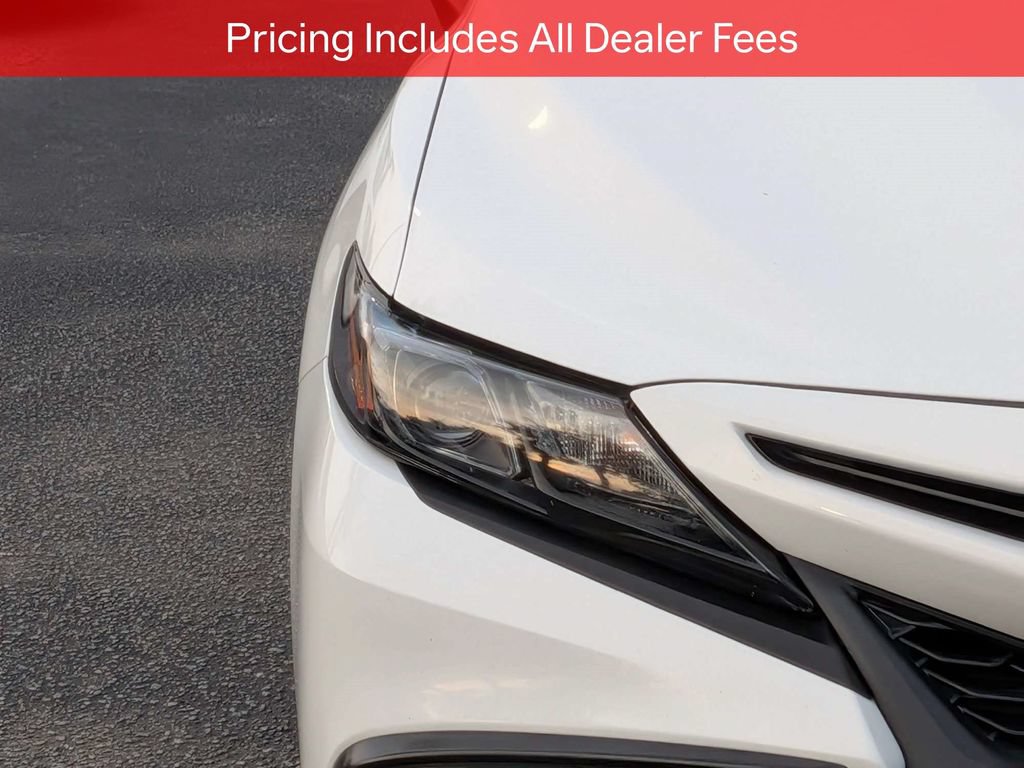 Certified 2023 Toyota Camry SE FWD image 11