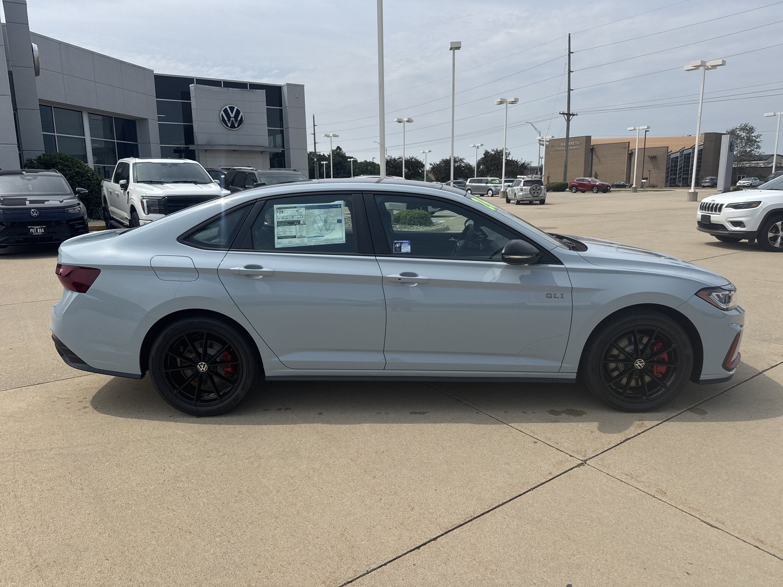 New 2026 Volkswagen Jetta GLI Autobahn FWD image 3