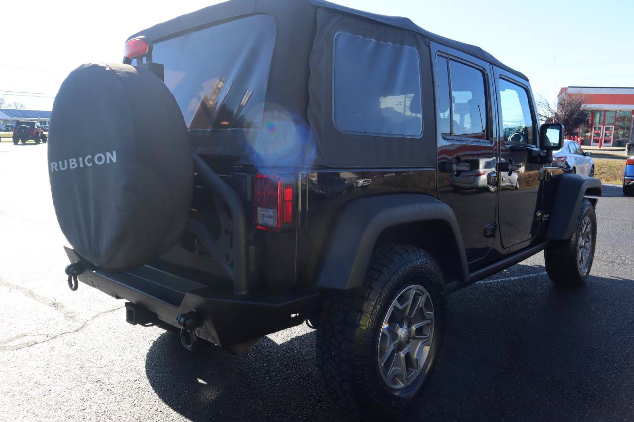 Used 2014 Jeep Wrangler Unlimited Rubicon w/ Connectivity Group AWD/4WD image 27