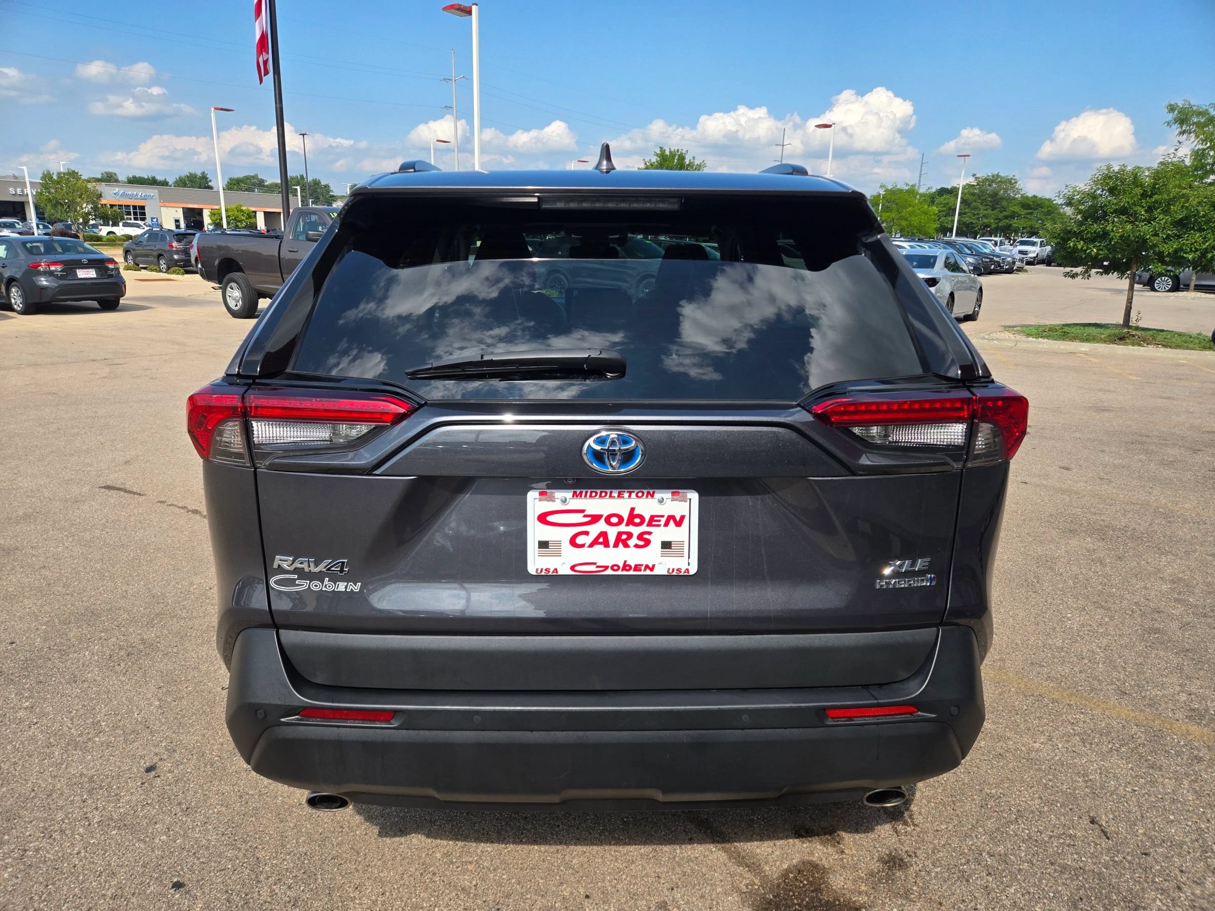 Used 2024 Toyota RAV4 XLE Premium w/ Weather Package AWD/4WD image 5