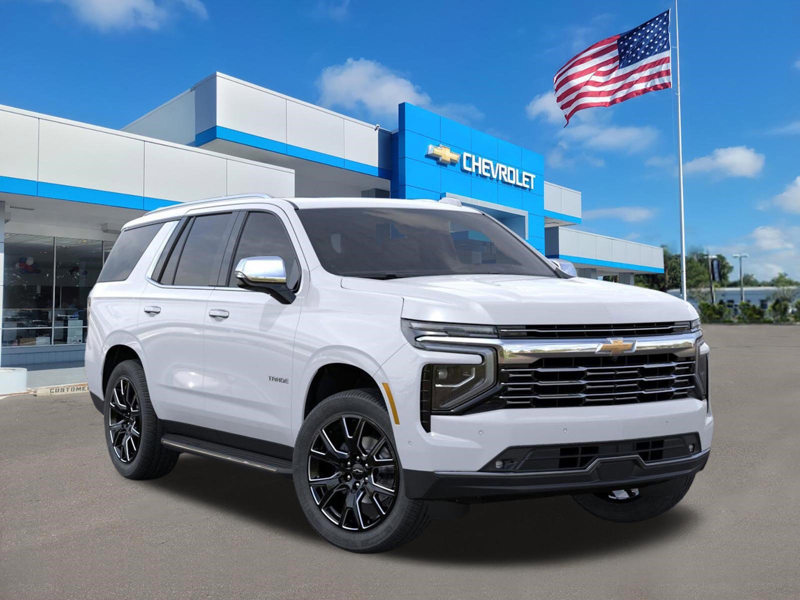 New 2026 Chevrolet Tahoe Premier image 7