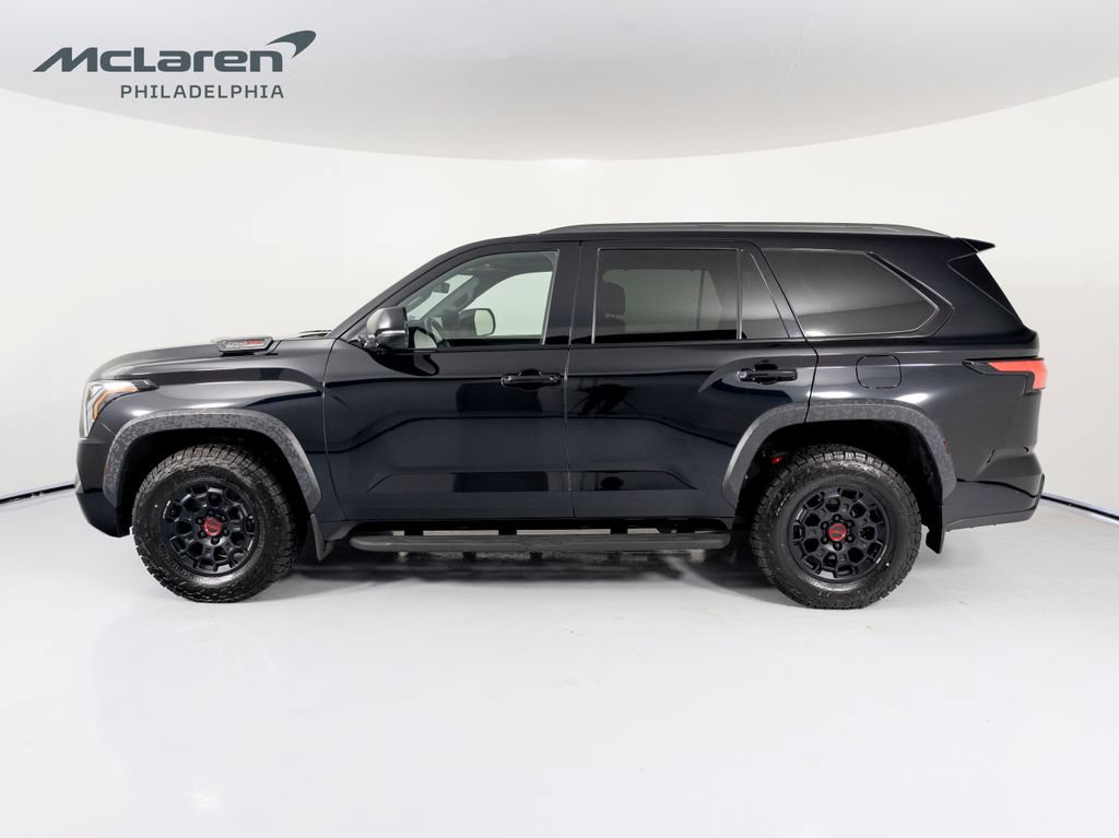 Used 2024 Toyota Sequoia TRD Pro AWD/4WD image 2