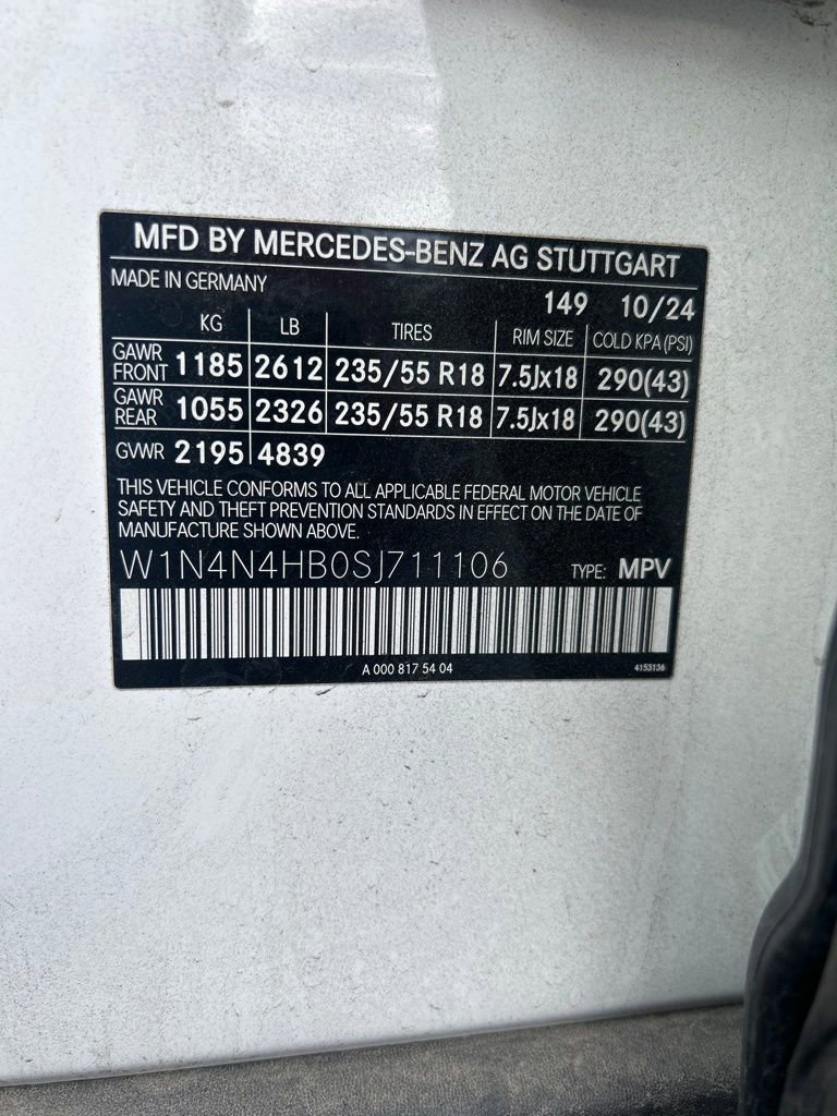 Used 2025 Mercedes-Benz GLA 250 4MATIC image 3