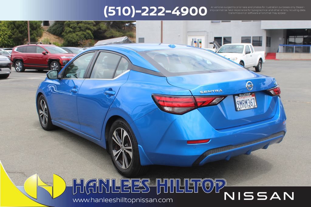 Used 2020 Nissan Sentra SV FWD image 9