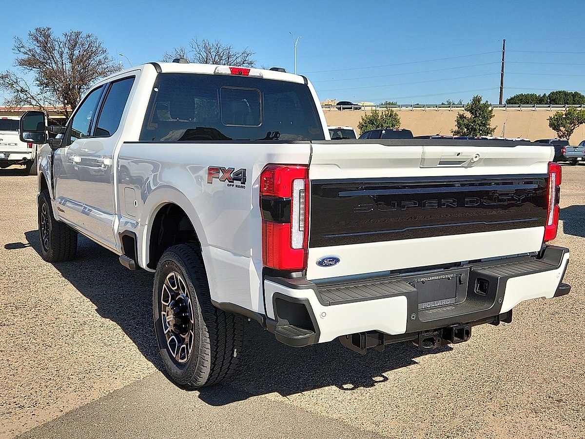 New 2026 Ford F250 Platinum image 2