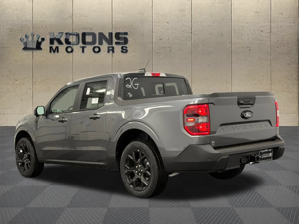 New 2026 Ford Maverick Lariat w/ Black Appearance Package AWD/4WD image 6