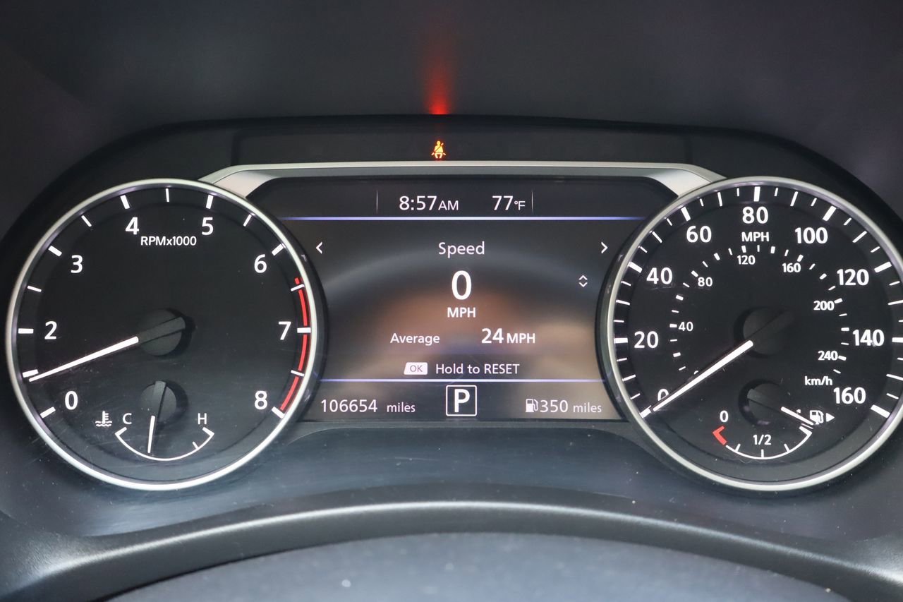Used 2020 Nissan Sentra SV w/ Electronics Package FWD image 9