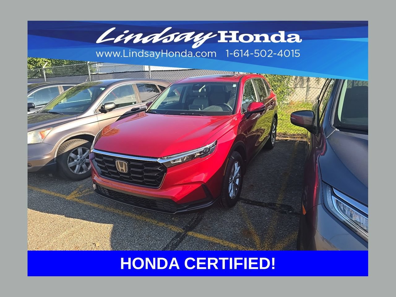 Certified 2024 Honda CR-V EX