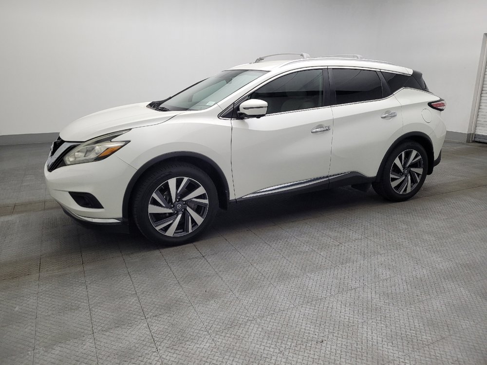 Used 2016 Nissan Murano Platinum image 2