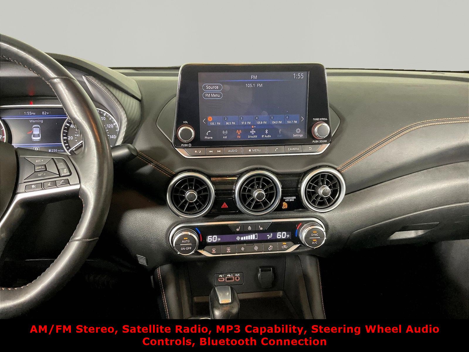 Used 2021 Nissan Sentra SR w/ SR Premium Package FWD image 9