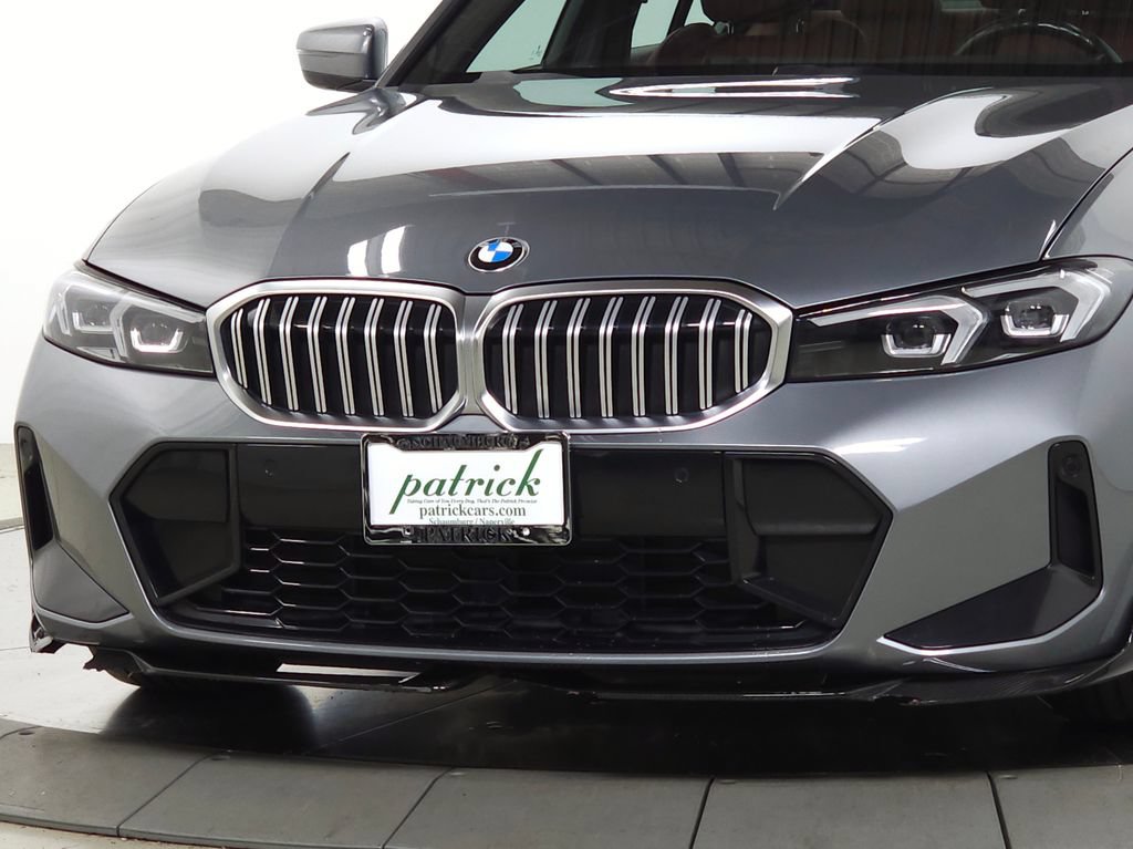 Used 2024 BMW 330i xDrive Sedan w/ M Sport Package AWD/4WD image 3