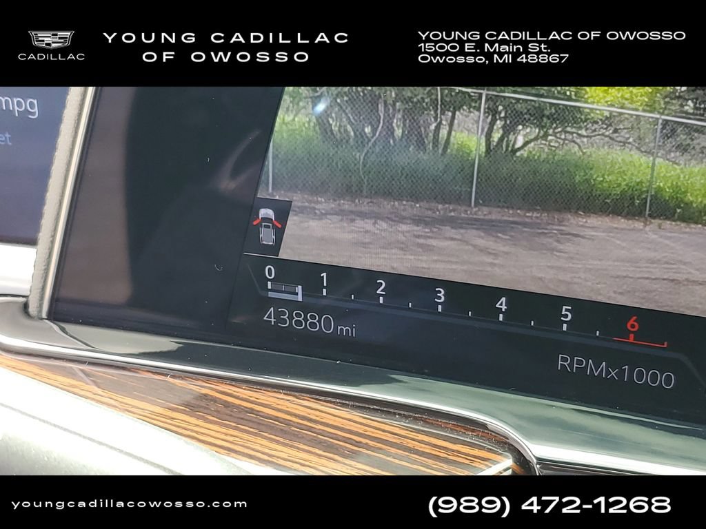 Certified 2024 Cadillac Escalade Premium Luxury w/ LPO, Floor Liner Package AWD/4WD image 14