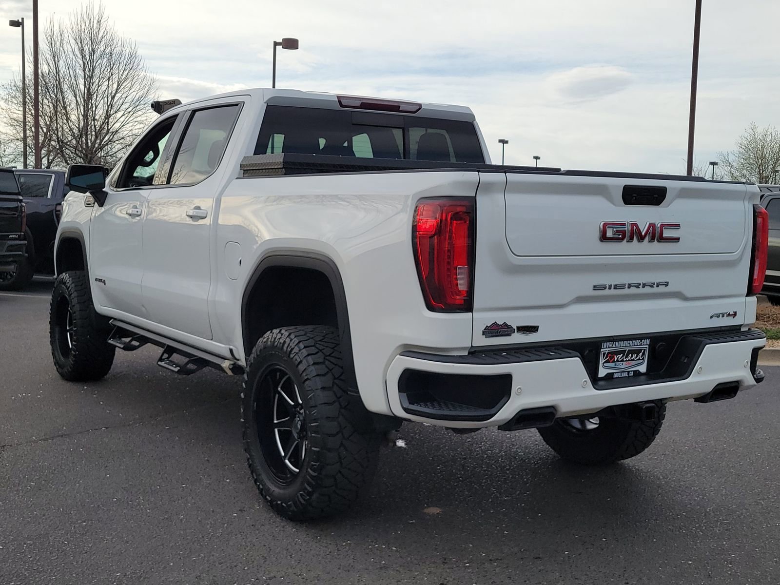 Used 2019 GMC Sierra 1500 AT4 w/ AT4 Premium Package image 5