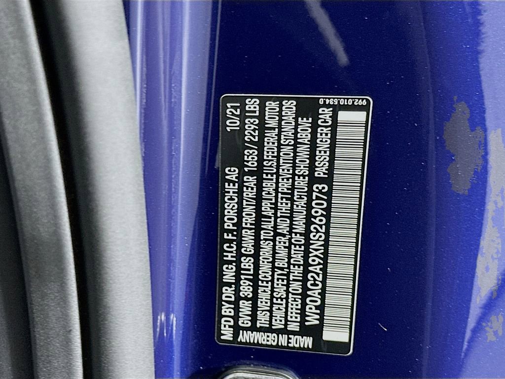 Used 2022 Porsche 911 GT3 image 34