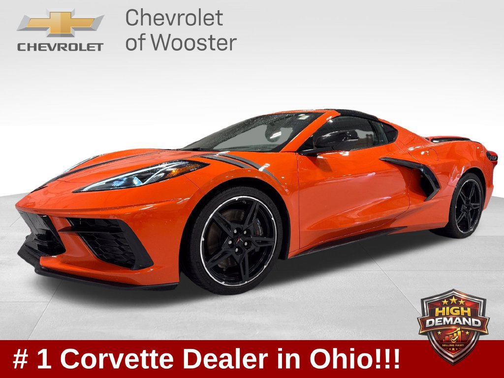 Used 2021 Chevrolet Corvette Stingray Preferred Cpe w/ Z51 Performance Package