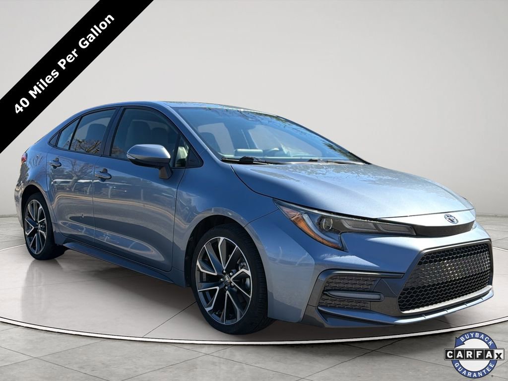 Used 2020 Toyota Corolla SE image 1