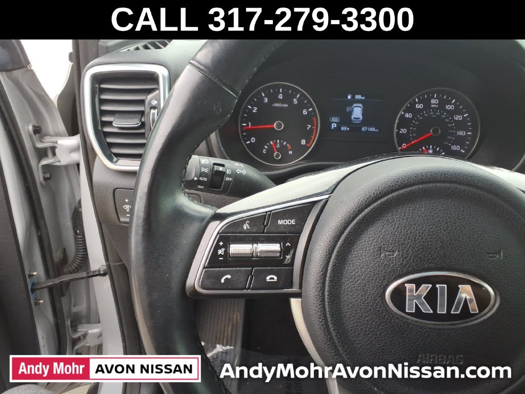 Used 2021 Kia Sportage EX w/ EX Technology Package AWD/4WD image 27