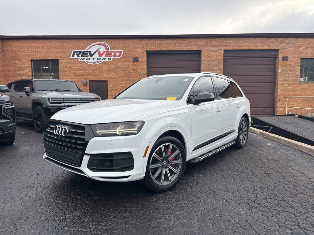 Used 2017 Audi Q7 3.0T Premium Plus