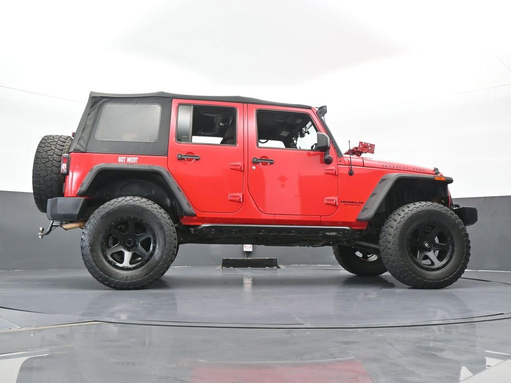 Used 2014 Jeep Wrangler Unlimited Rubicon image 64