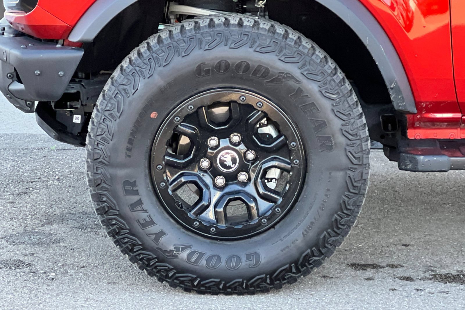 Used 2024 Ford Bronco Wildtrak AWD/4WD image 28