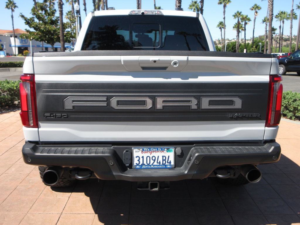 Certified 2024 Ford F150 Raptor AWD/4WD image 3