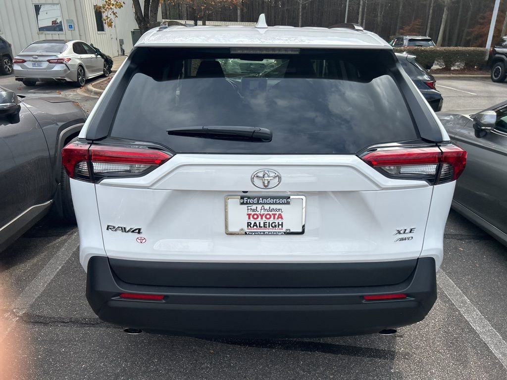 New 2025 Toyota RAV4 XLE image 16