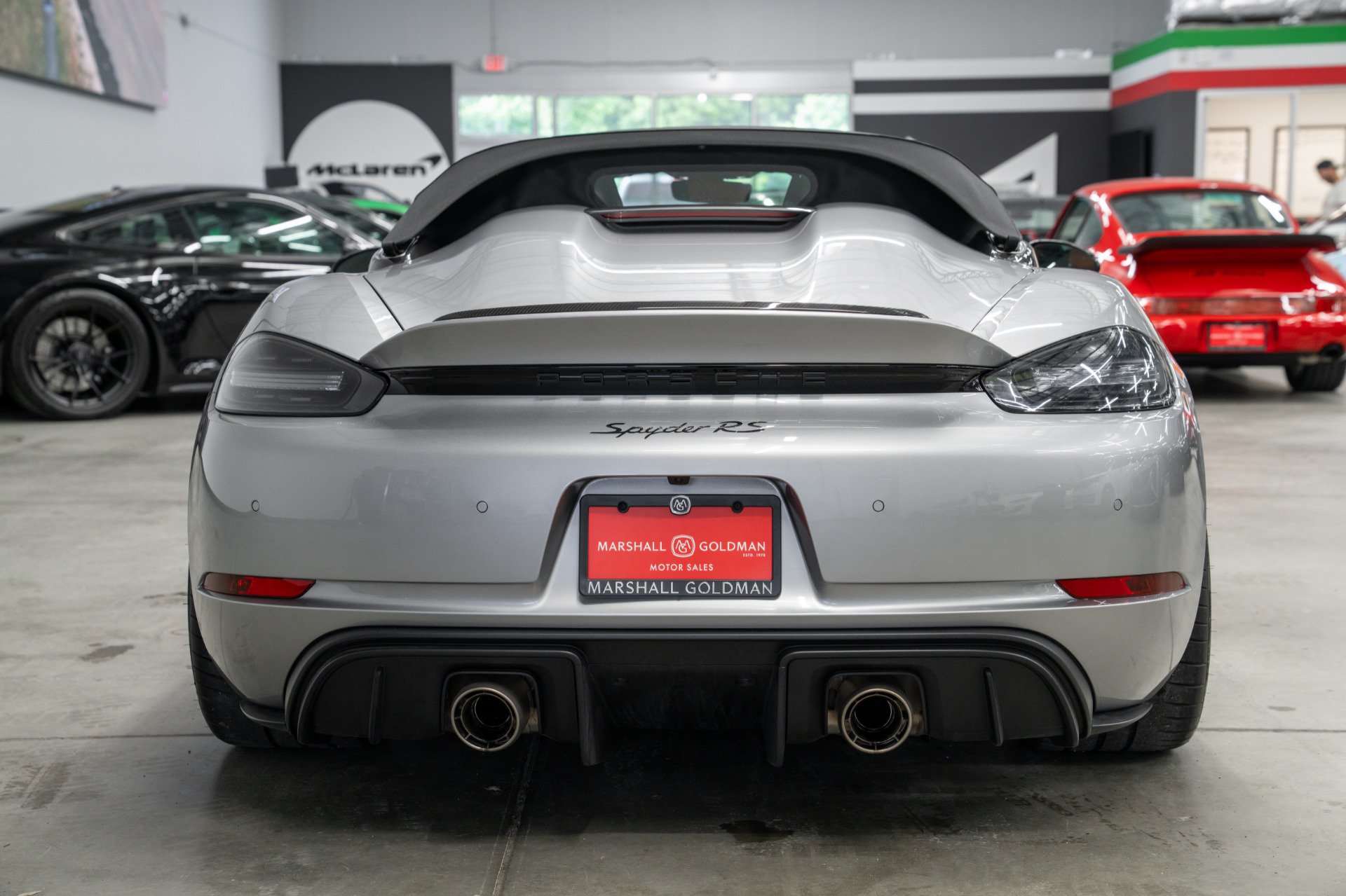 Used 2025 Porsche 718 Boxster Spyder RS RWD image 44