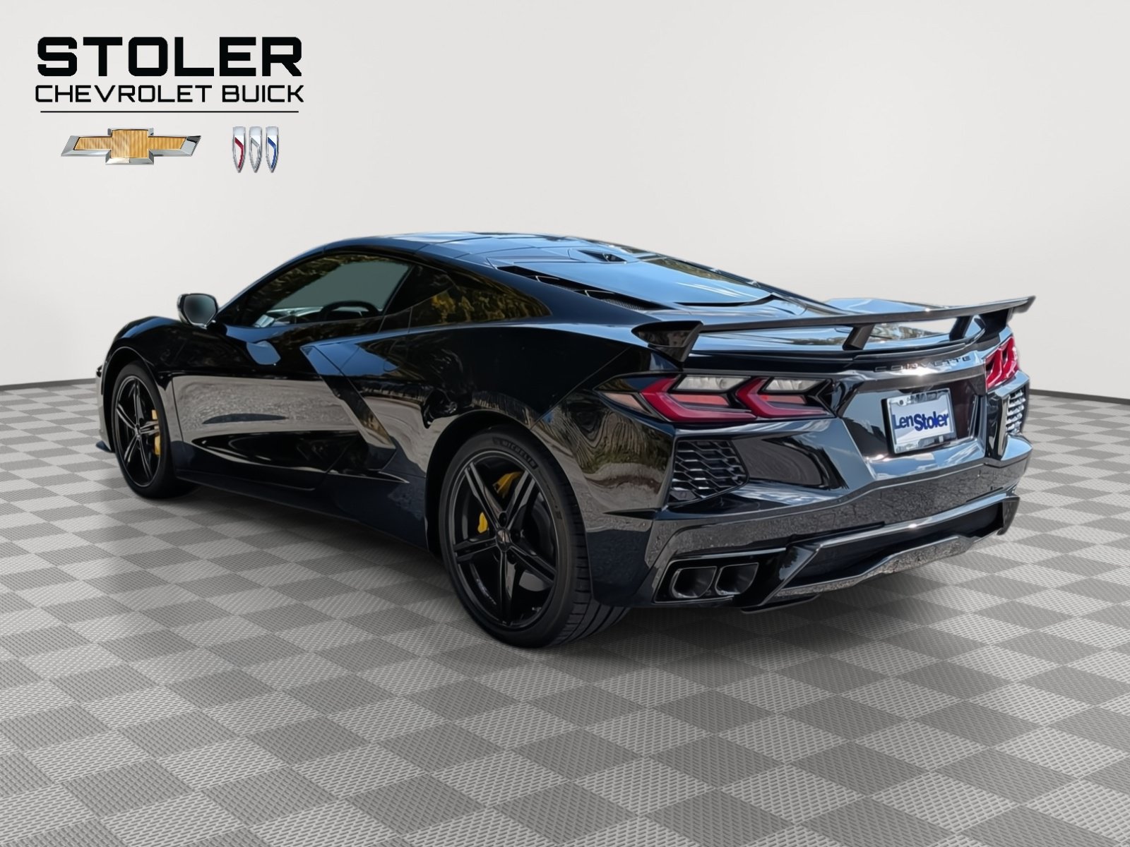 New 2026 Chevrolet Corvette Stingray Preferred Cpe w/ Z51 Performance Package RWD image 2