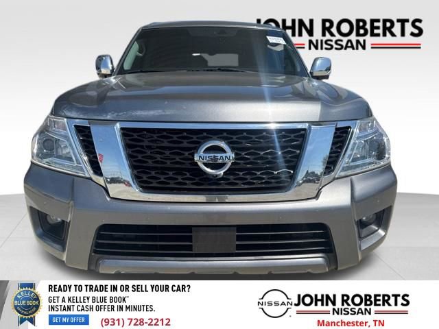 Used 2019 Nissan Armada Platinum w/ Cargo Package image 7