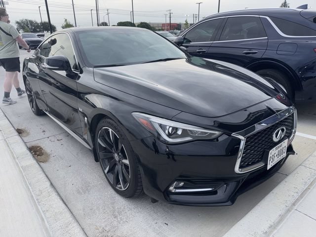 Used 2017 INFINITI Q60 3.0t w/ Premium Plus Package 3.0T AWD/4WD image 2