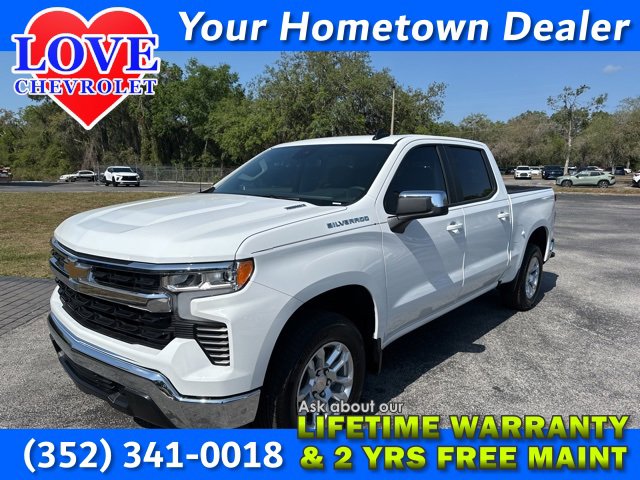 New 2025 Chevrolet Silverado 1500 LT w/ Protection Package image 1