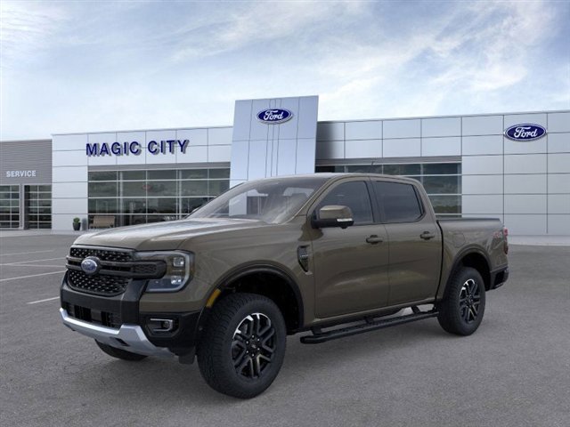 New 2025 Ford Ranger Lariat w/ FX4 Off-Road Package