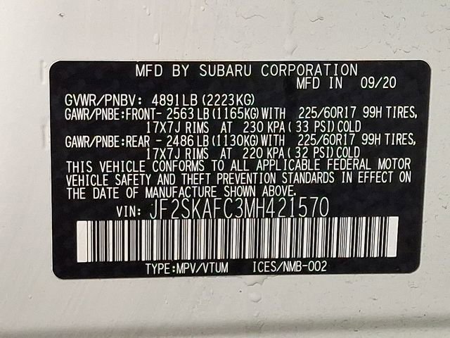 Used 2021 Subaru Forester Premium image 28