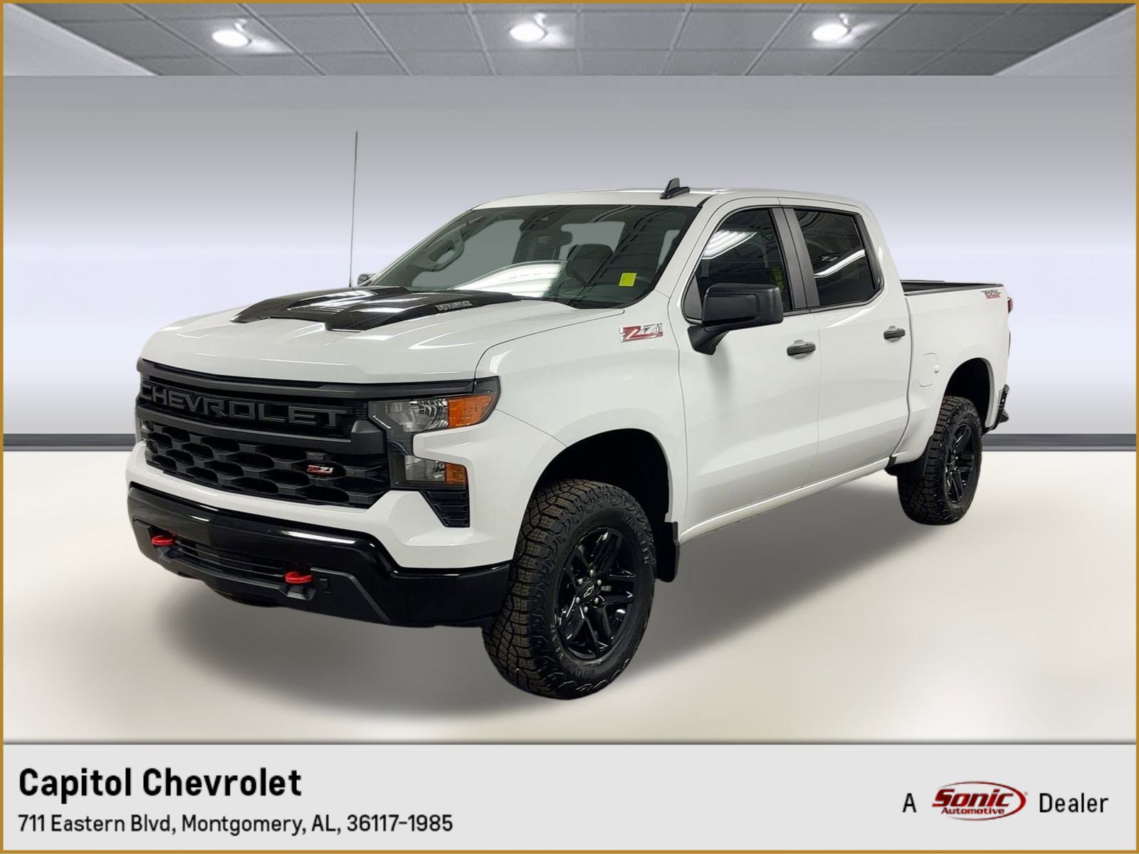 Certified 2025 Chevrolet Silverado 1500 Custom Trail Boss