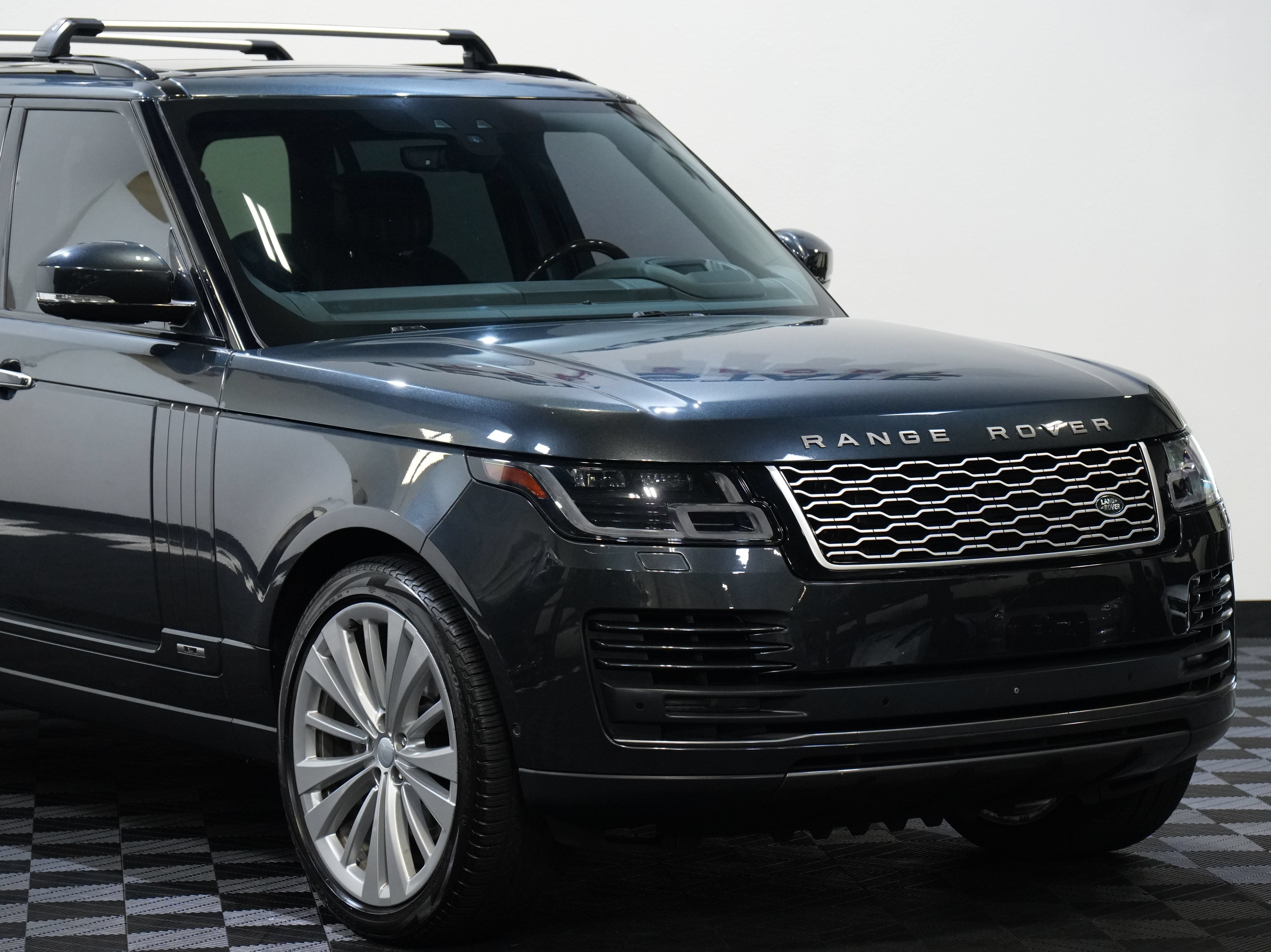 Used 2018 Land Rover Range Rover Long Wheelbase Autobiography AWD/4WD image 9