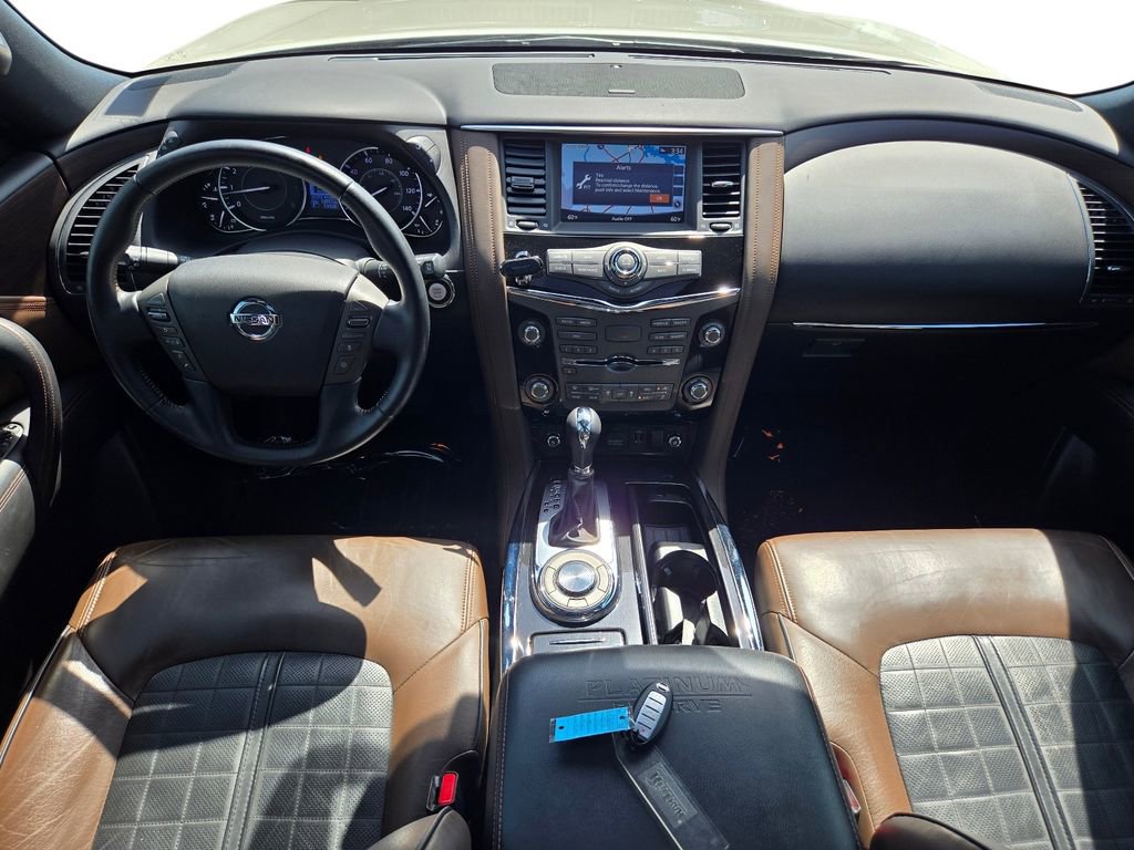 Used 2020 Nissan Armada Platinum w/ Platinum Reserve Package image 21