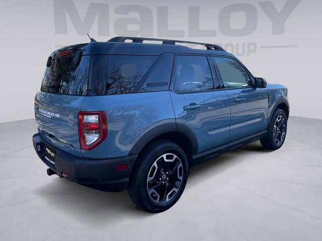 Used 2022 Ford Bronco Sport Outer Banks w/ Tech Package image 5