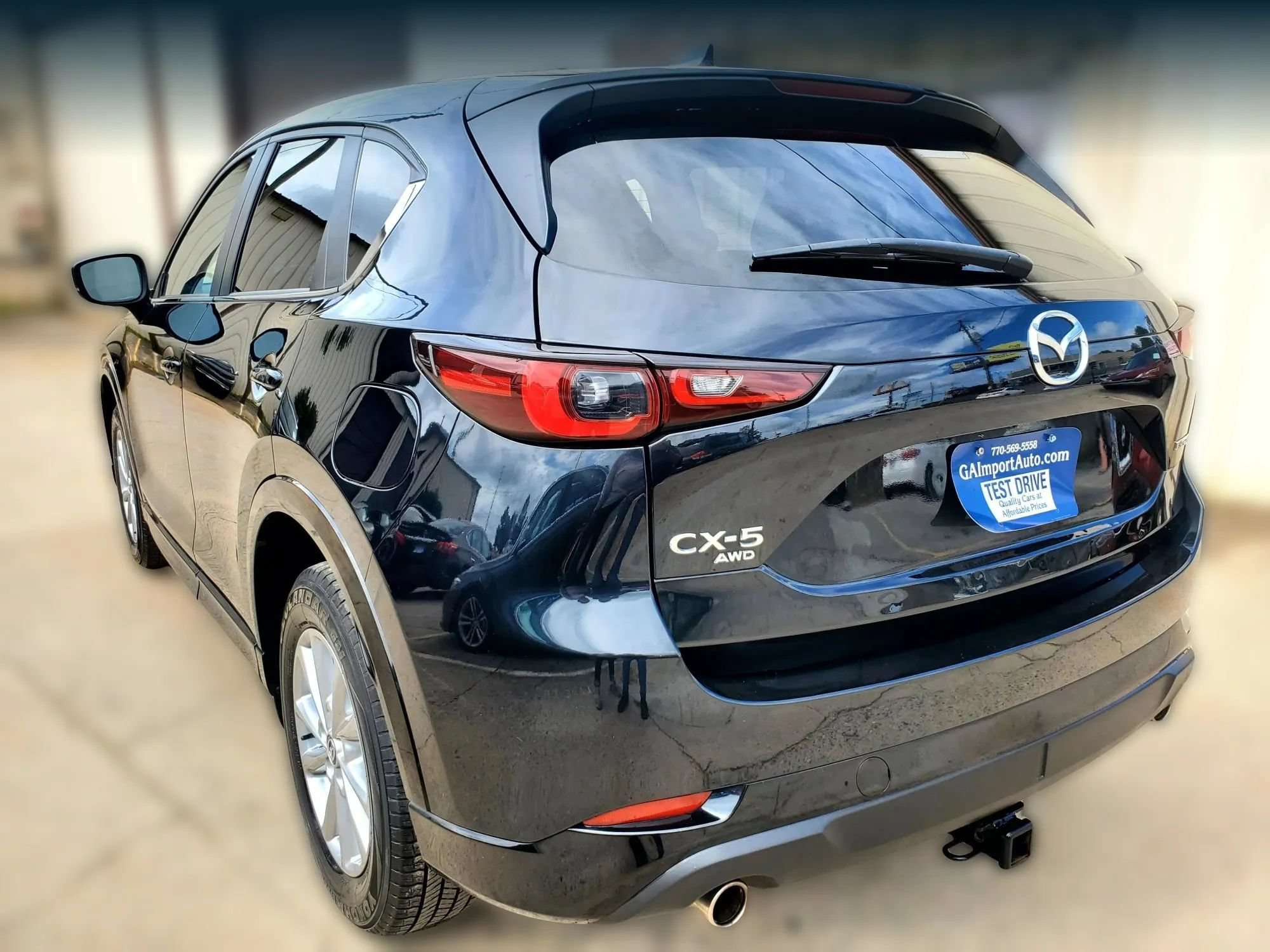 Used 2024 MAZDA CX-5 AWD 2.5 S w/ Preferred Package image 11