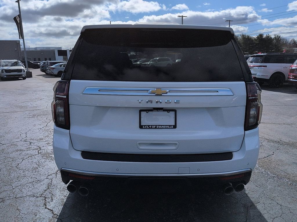 Used 2022 Chevrolet Tahoe High Country w/ Premium Package AWD/4WD image 6