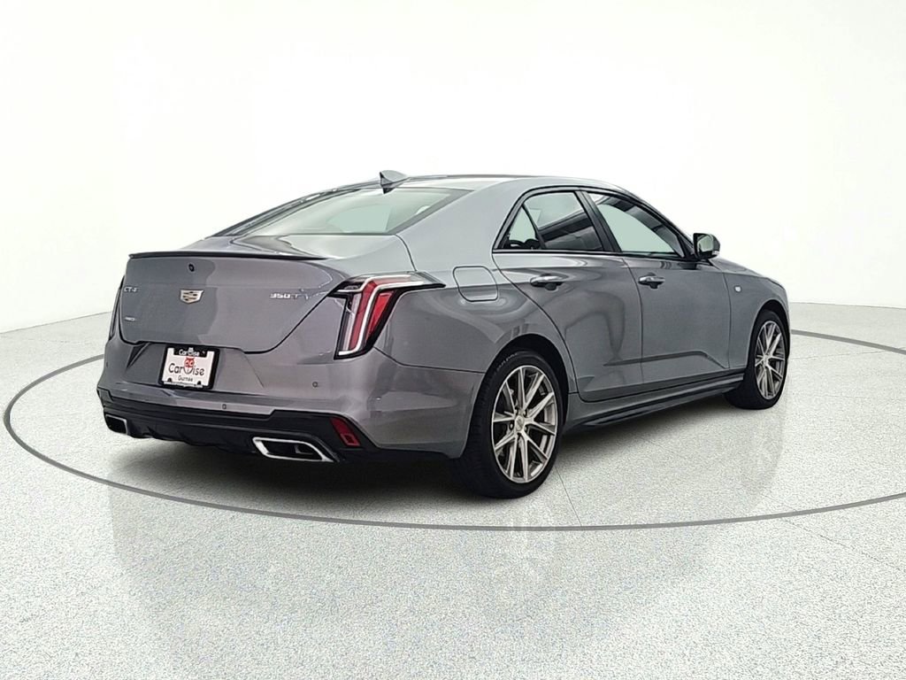 Used 2020 Cadillac CT4 Sport w/ Climate Package AWD/4WD image 7