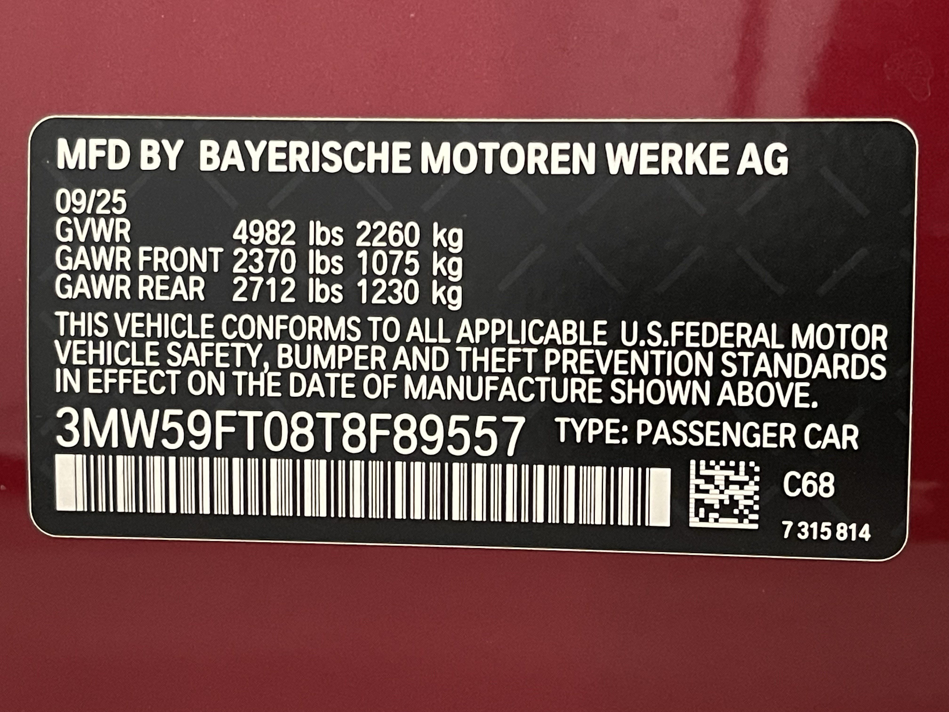 Used 2026 BMW M340i RWD image 25