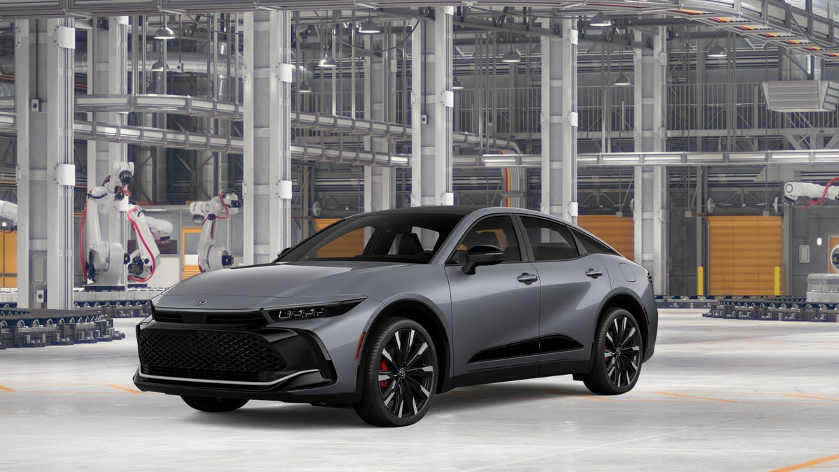 New 2027 Toyota Crown Platinum