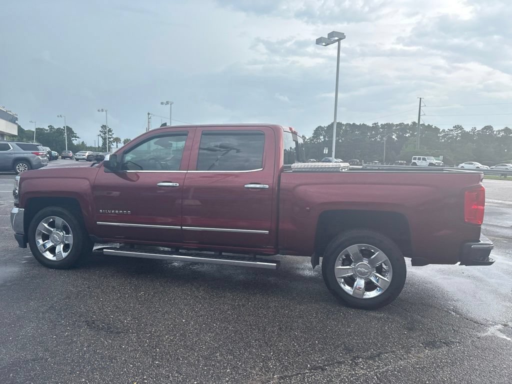 Used 2016 Chevrolet Silverado 1500 LTZ w/ Sport Package RWD image 7
