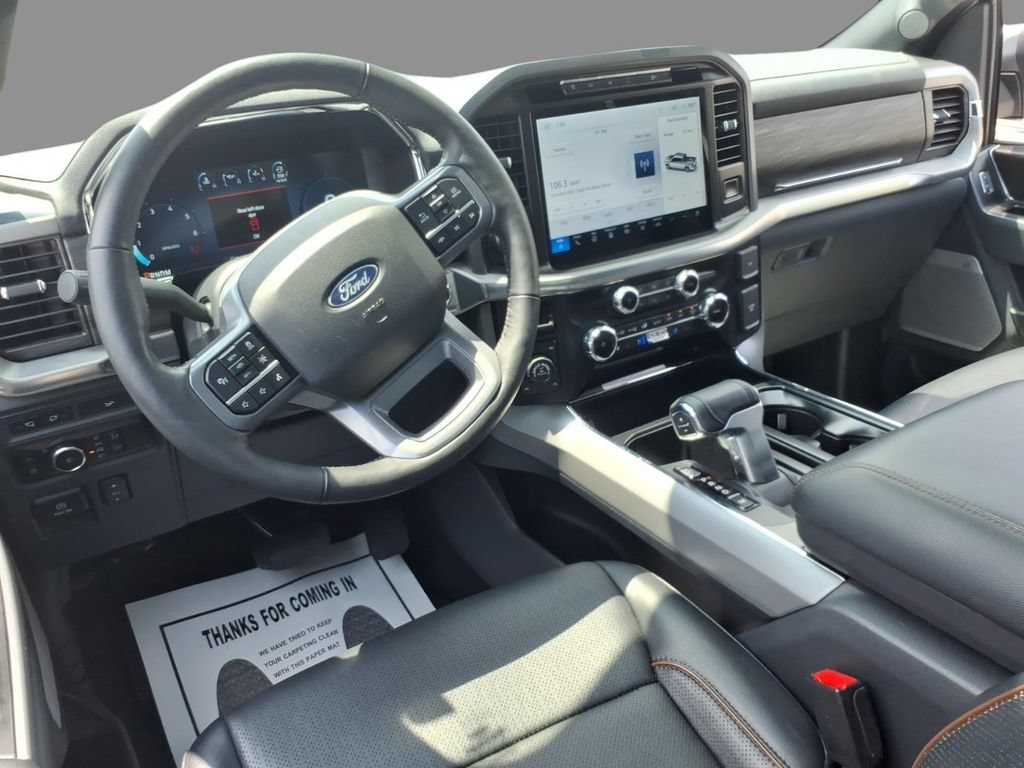 Used 2024 Ford F150 Lariat AWD/4WD image 6