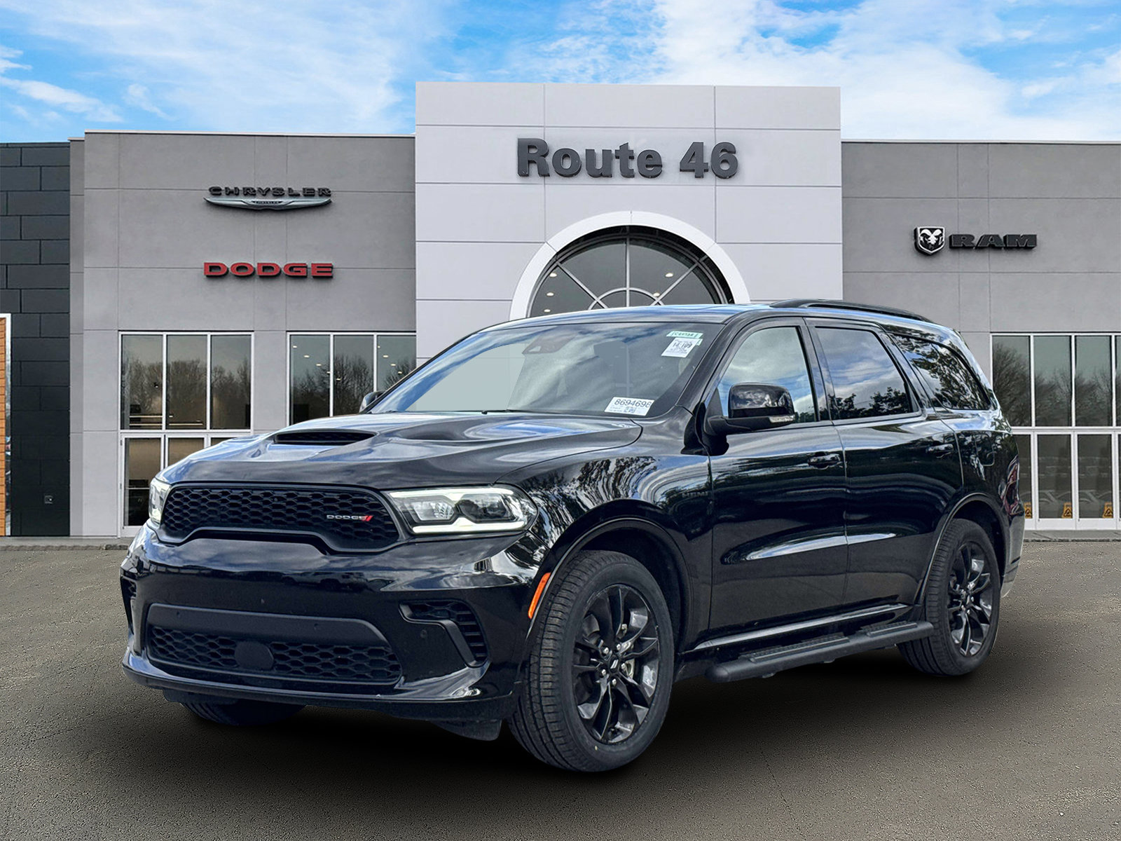 Used 2025 Dodge Durango R/T AWD/4WD image 2