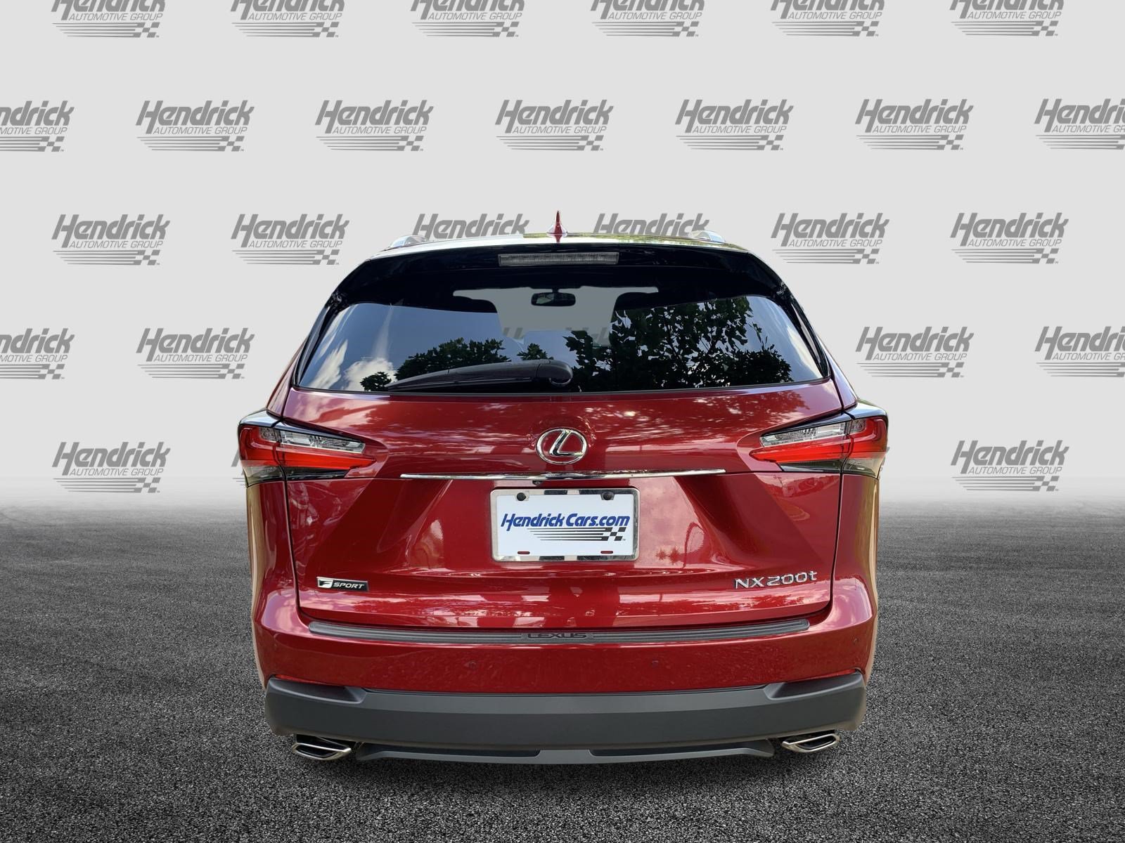 Used 2017 Lexus NX 200t F Sport w/ F Sport Premium Package AWD/4WD image 9
