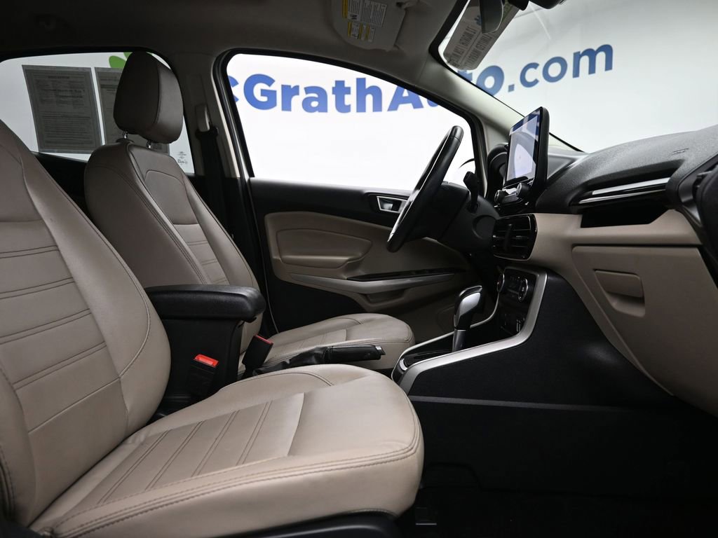 Used 2021 Ford EcoSport Titanium FWD image 7