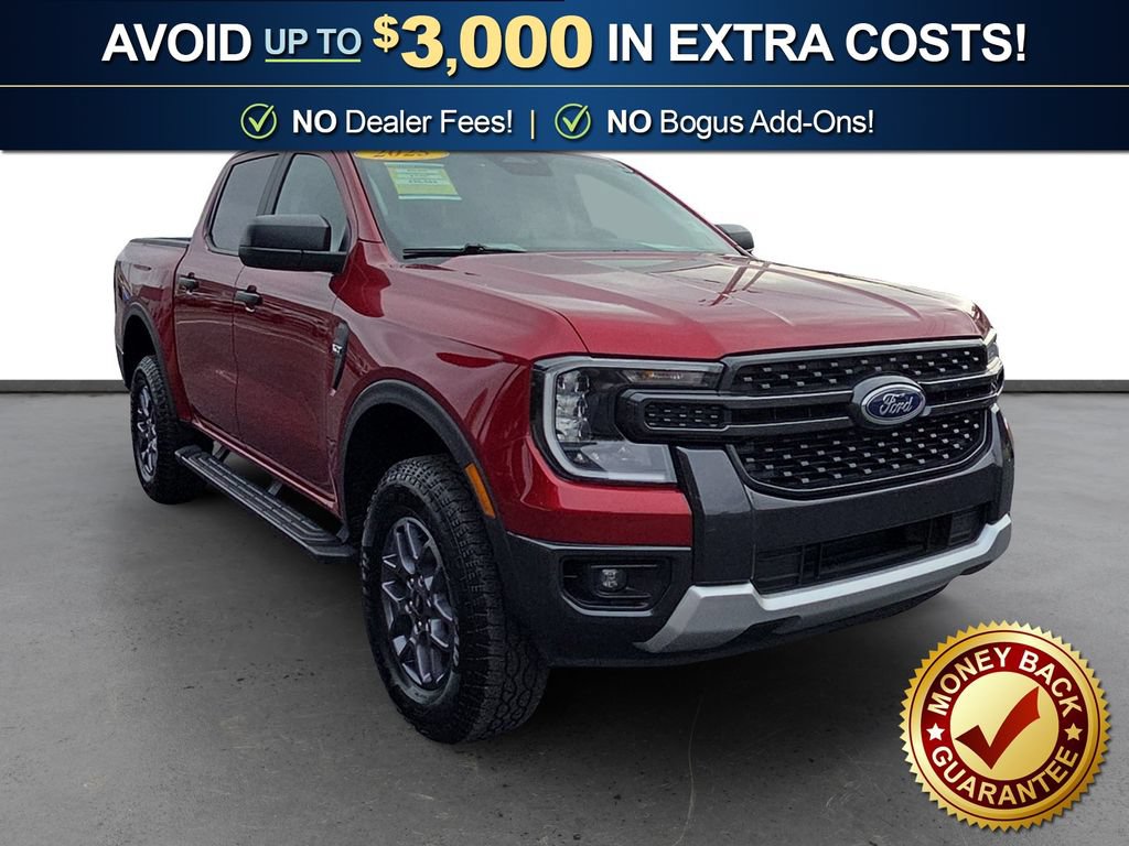 Used 2025 Ford Ranger XLT w/ Trailer Tow Package RWD image 10